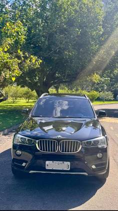 BMW X3 2.0 20I 4X4 16V GASOLINA 4P AUTOMÁTICO BMW X3 2.0 20I 4X4 16V GASOLINA 4P AUTOMÁTICO